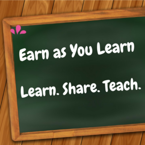 Earn as you learn