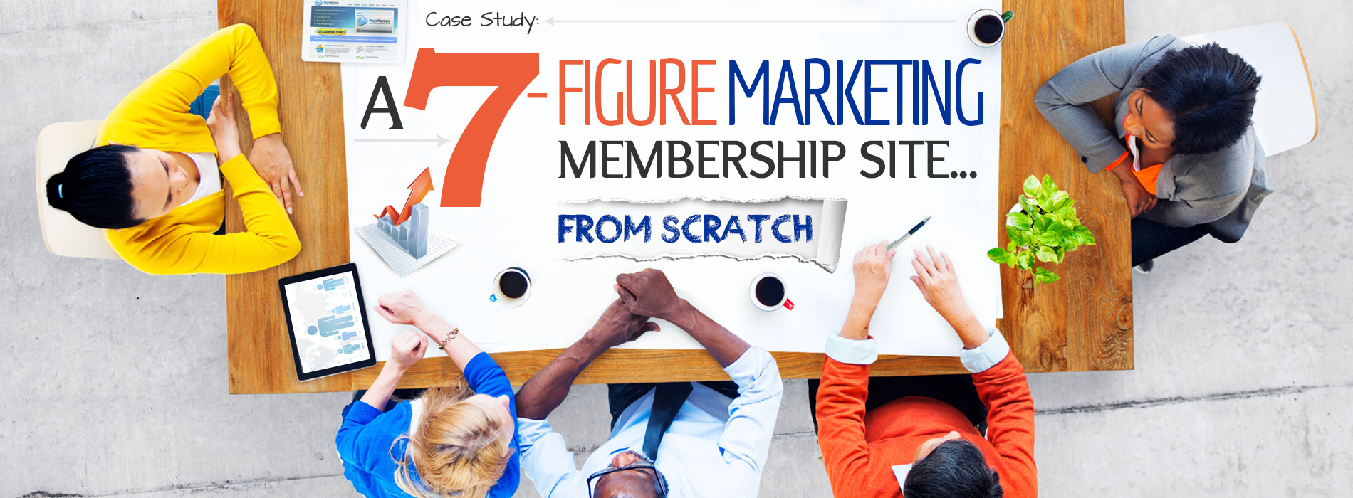 7 figure-marketing membership site