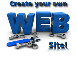 create your own website