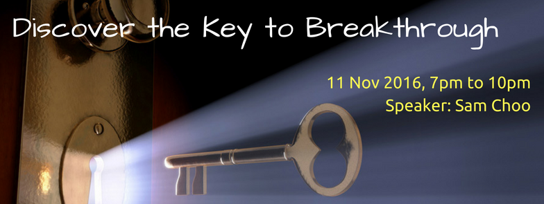 discover-the-key-to-breakthrough with sam choo