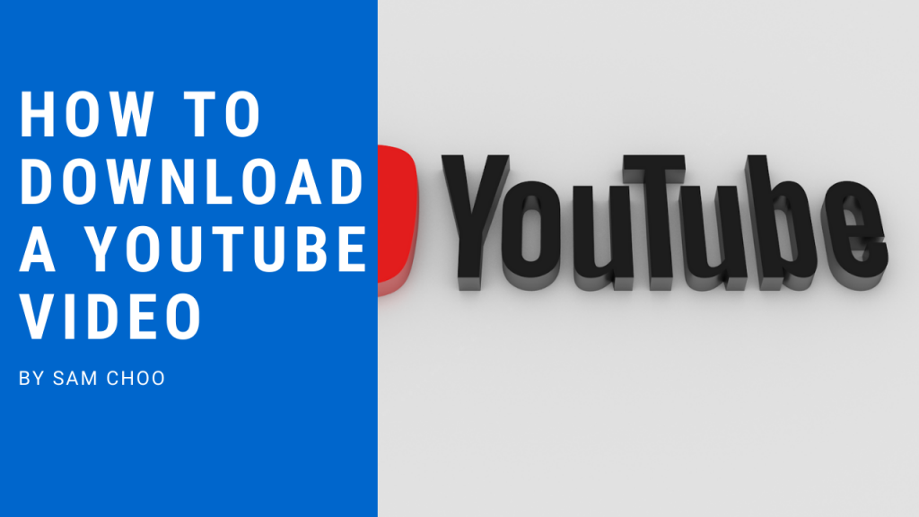 how to download a video from youtube