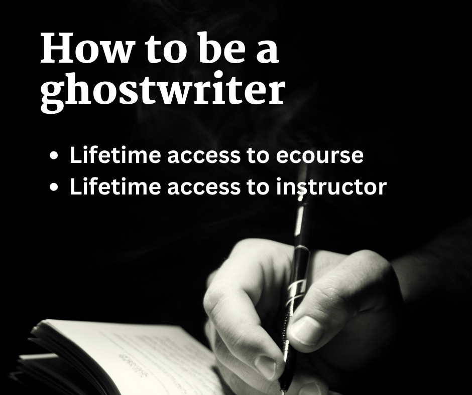 how-to-be-a-ghostwriter